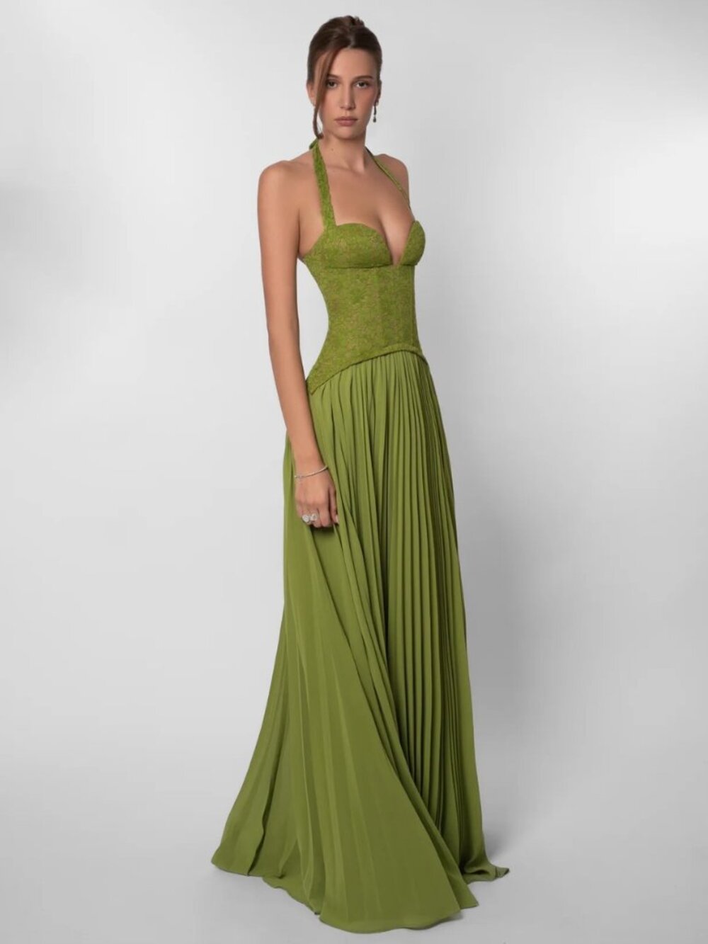 FENITY Size S Green Women Dress - Picture 6 of 13